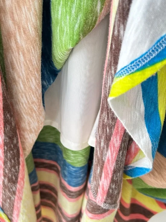 Anthropologie Plenty By Tracy Reese Striped Maxi Dress - Picture 14 of 16